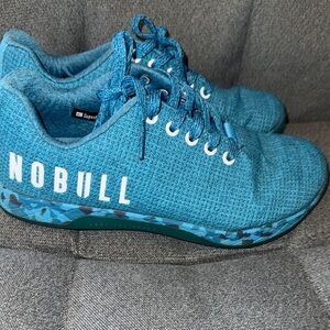 NOBULL Blue Athletic Sneakers